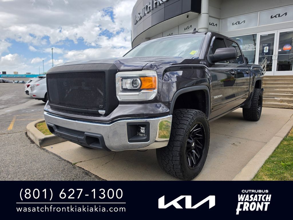 2015 GMC 1500 SLE