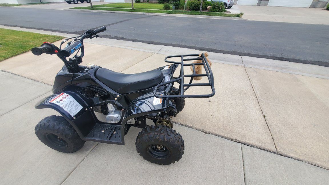 2015 Tao Boulder 110cc kids 4 wheeler