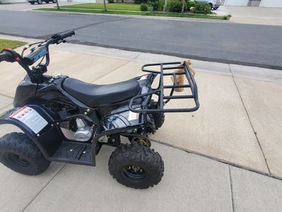 2015 Tao Boulder 110cc kids 4 wheeler