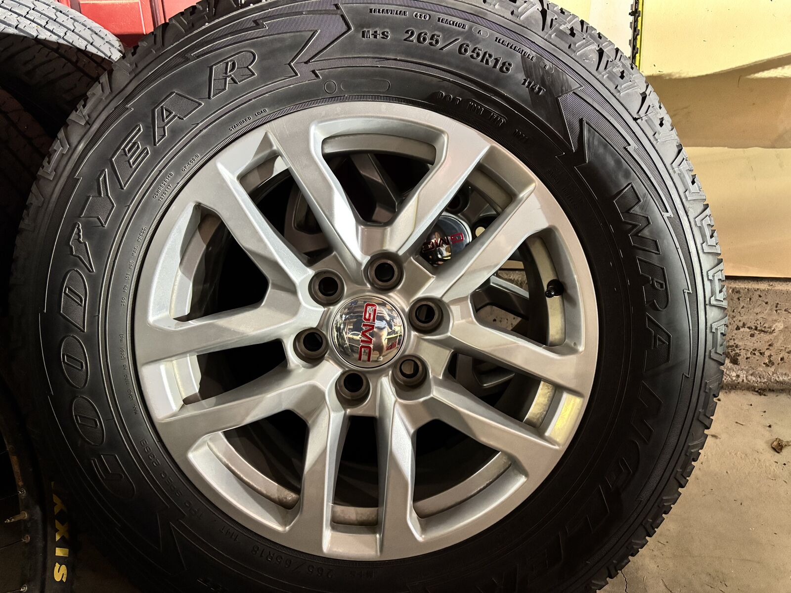 2021 Chevy Silverado 1500- 18" Wheels and Tires