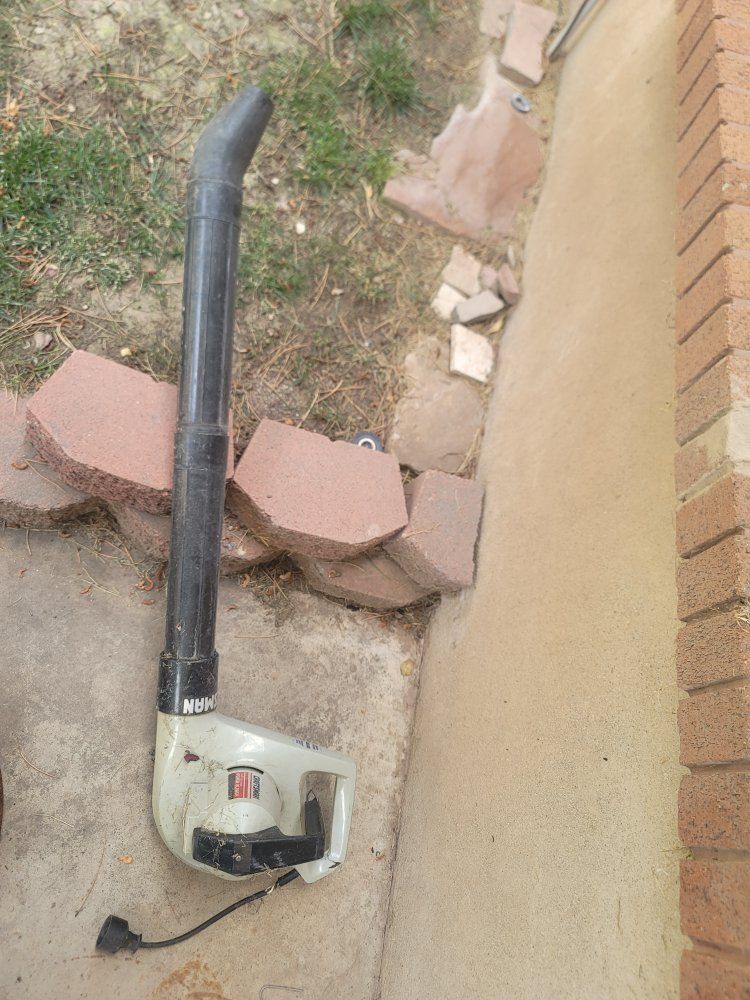 Craftsman 1.8 HP Two-Speed Electric Power Blower - Energy Efficient, Permanent Magnet Motor