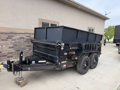 Iron Bull Dump Trailer