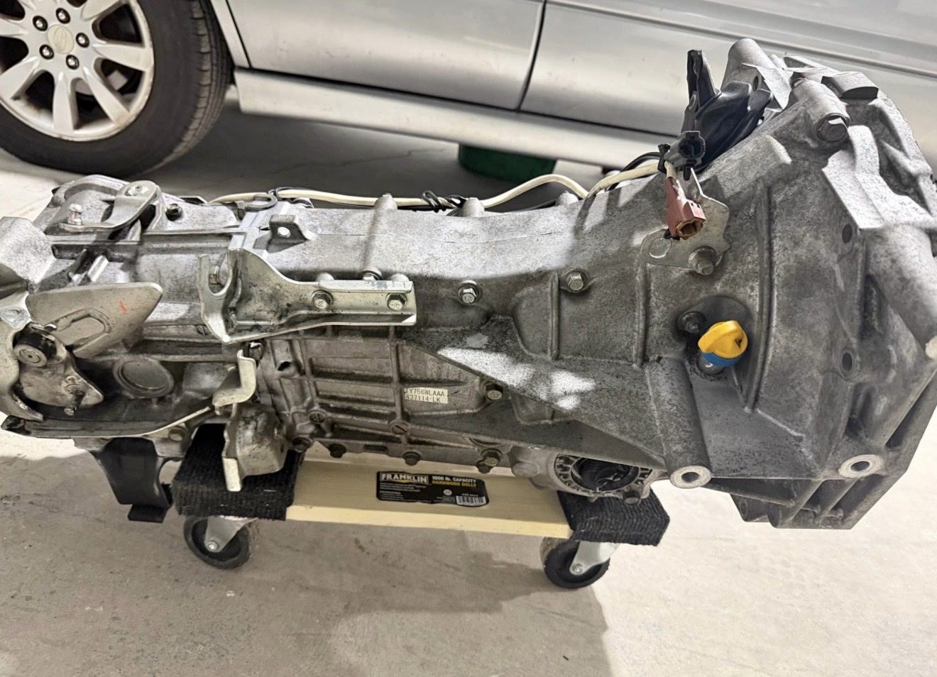 Subaru WRX STI (6 speed) 2.5L manual transmission 2008-2014