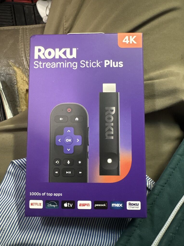 Roku Streaming Stick plus 4K