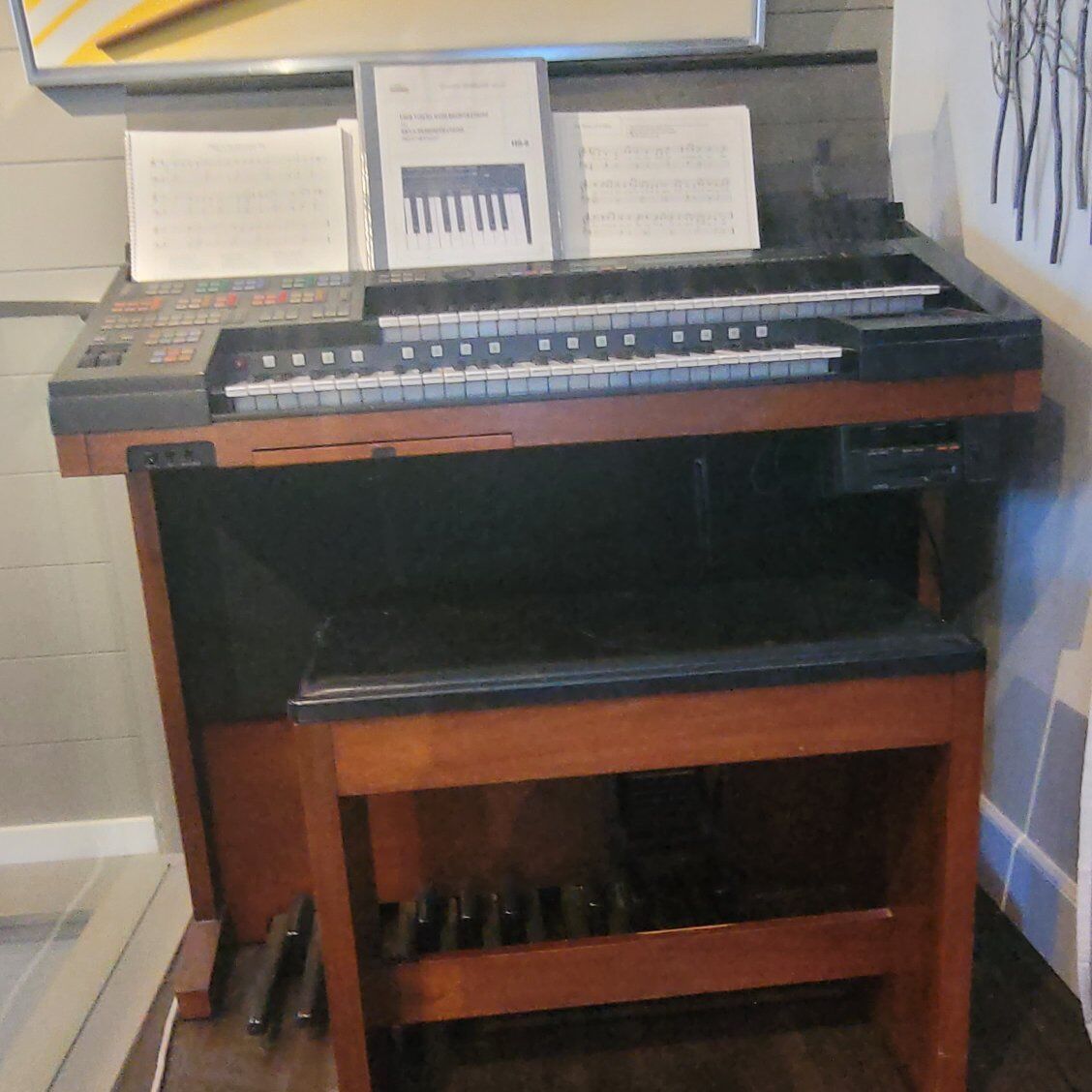 Yamaha electone HS-BT