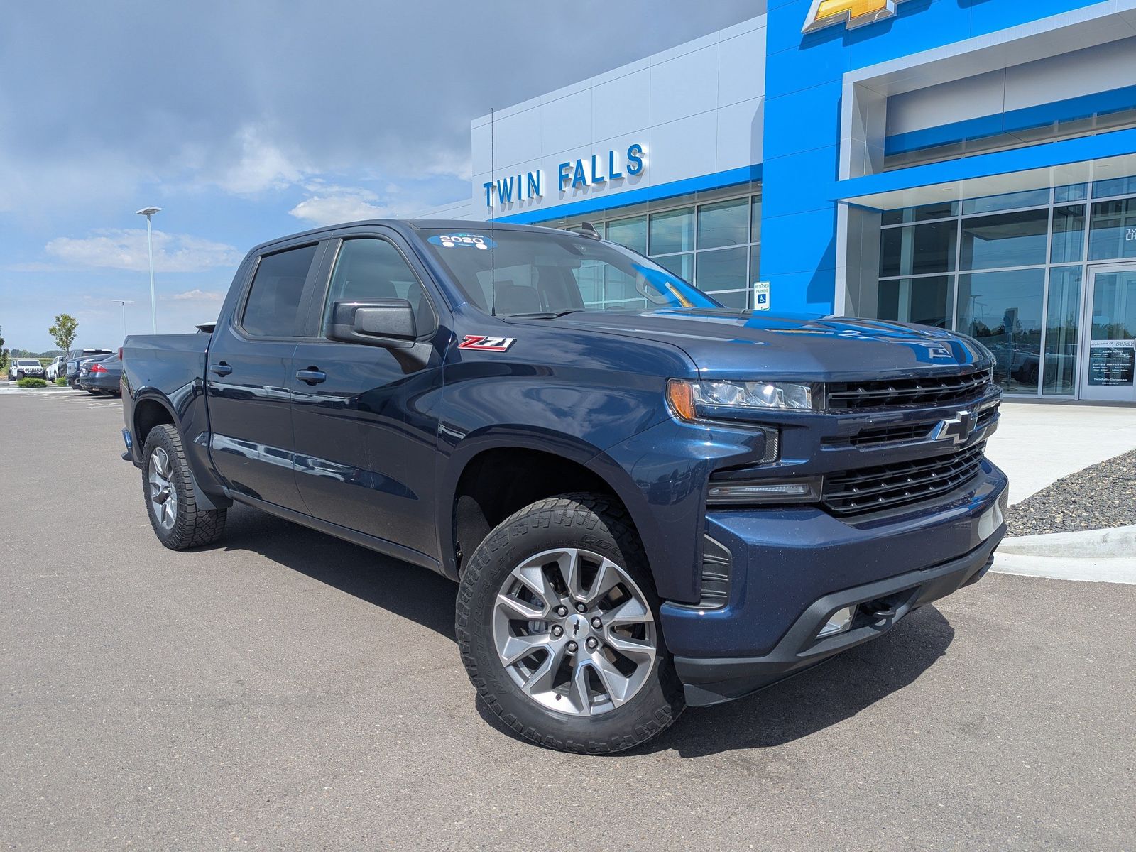 2020 Chevrolet Silverado 1500 RST