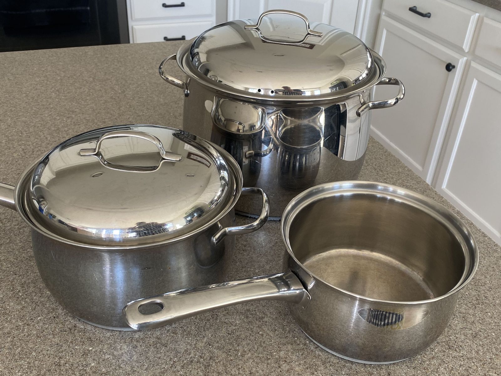 Stainless Steel Belgique Pans - 3