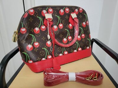 LOUIS VUITTON PARIS Made in France with date code