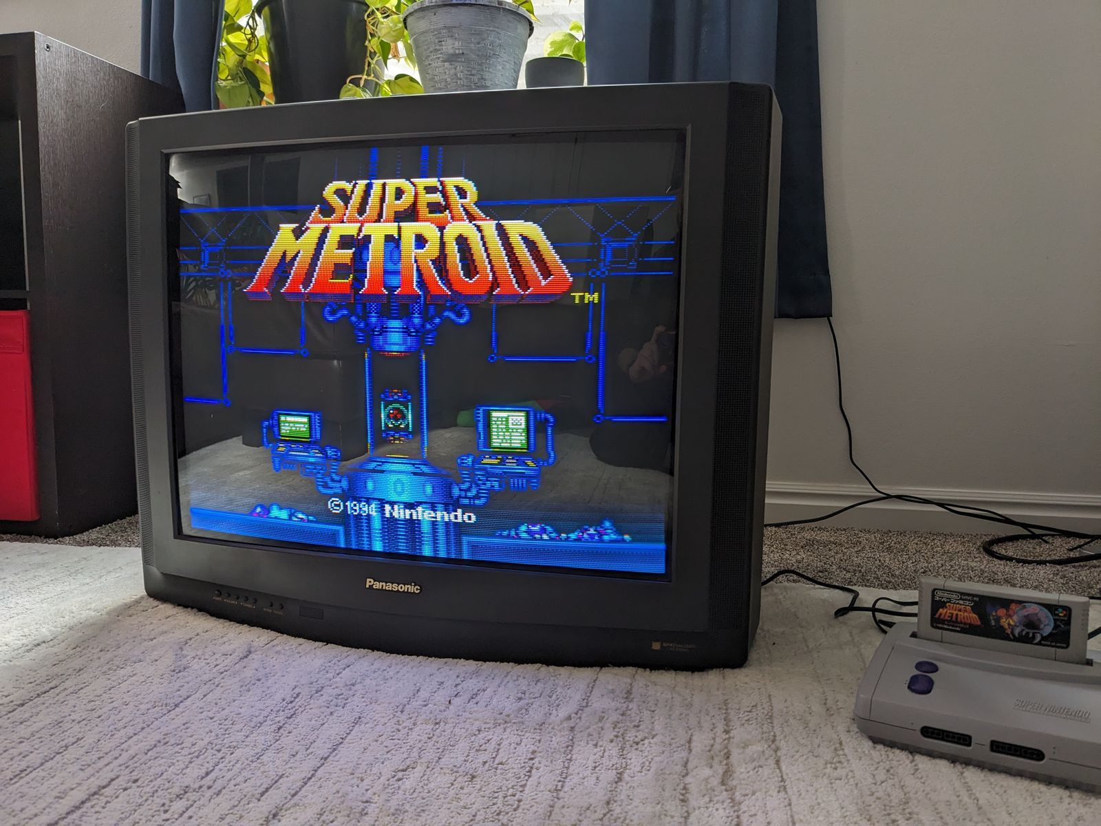 RGB Modded 27" Panasonic CRT