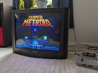 RGB Modded 27" Panasonic CRT