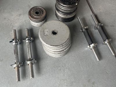 Adjustable Dumbbells