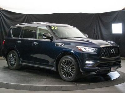 2022 Infiniti QX80 Premium Select