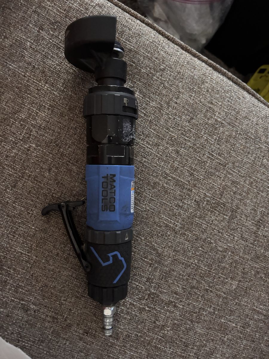 Nice Matco Mt3875Rb Pneumatic 3" Cutoff Tool