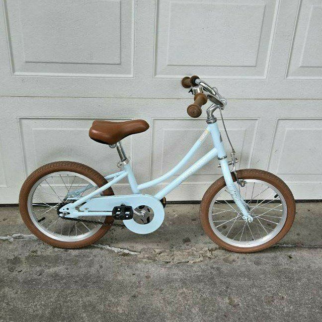 Retrospec Beaumont Mini 16" Kids Bike 4-6 Years Light Blue