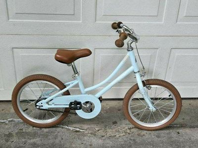 Retrospec Beaumont Mini 16" Kids Bike 4-6 Years Light Blue