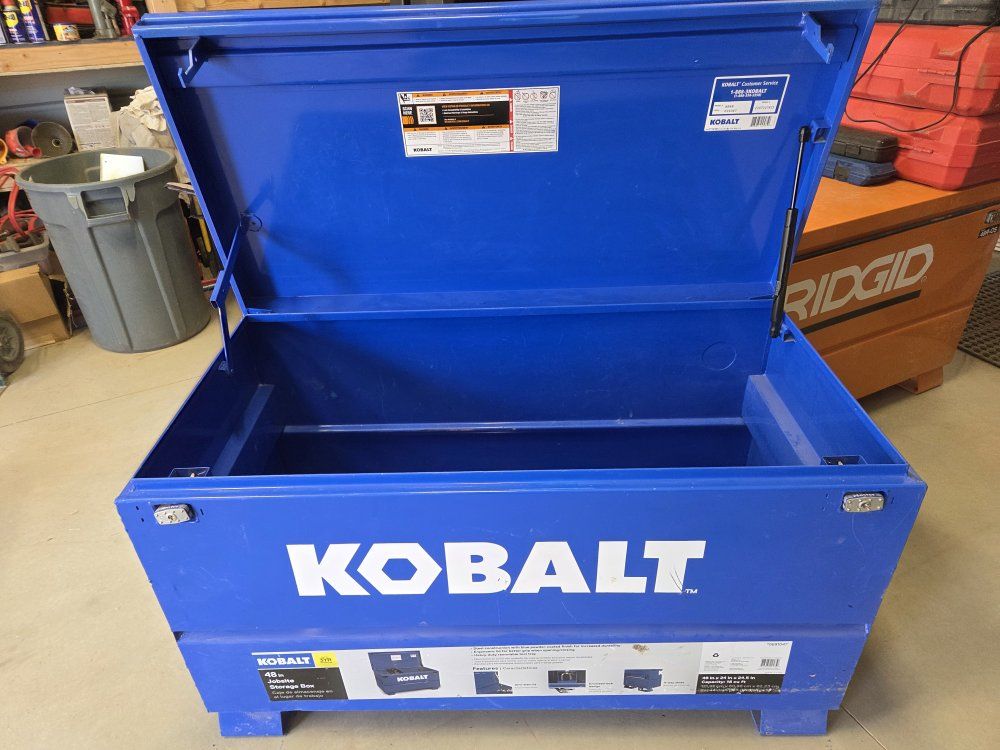 Kobalt job box