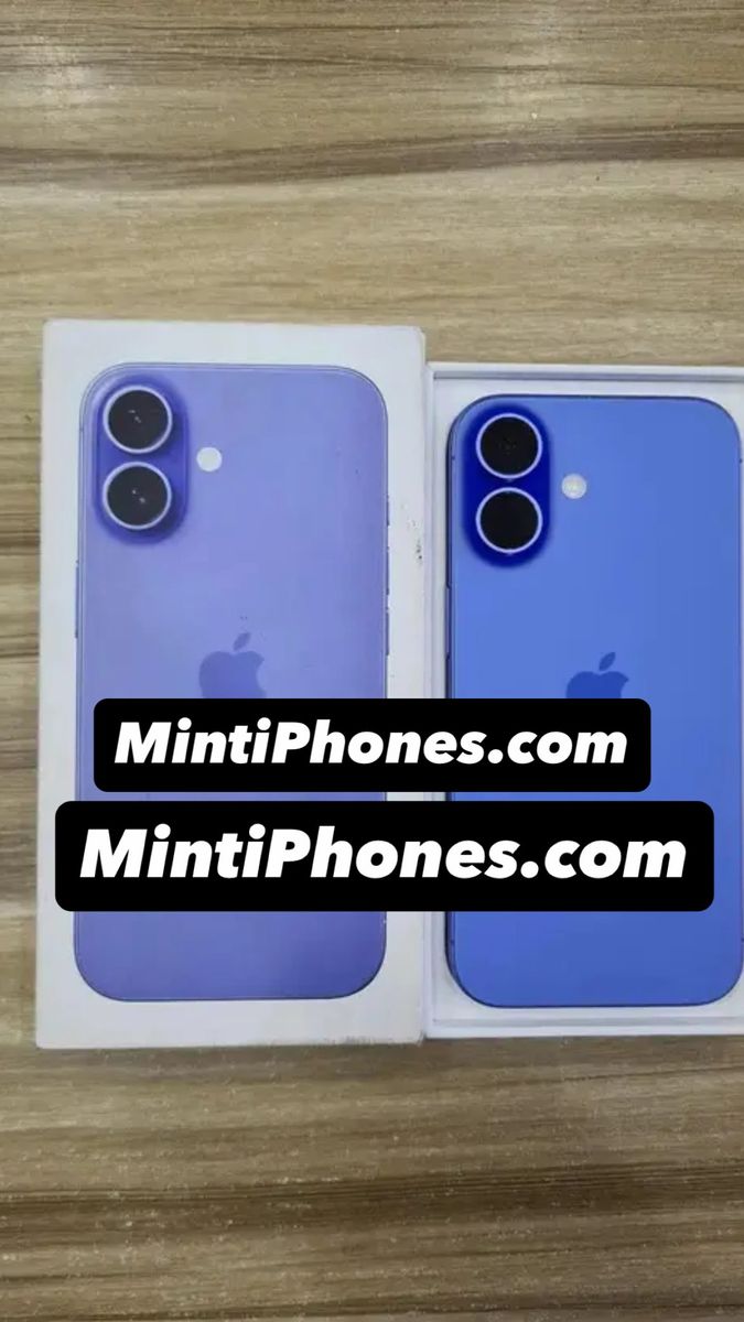 Apple iPhone 16 A3081 Unlocked