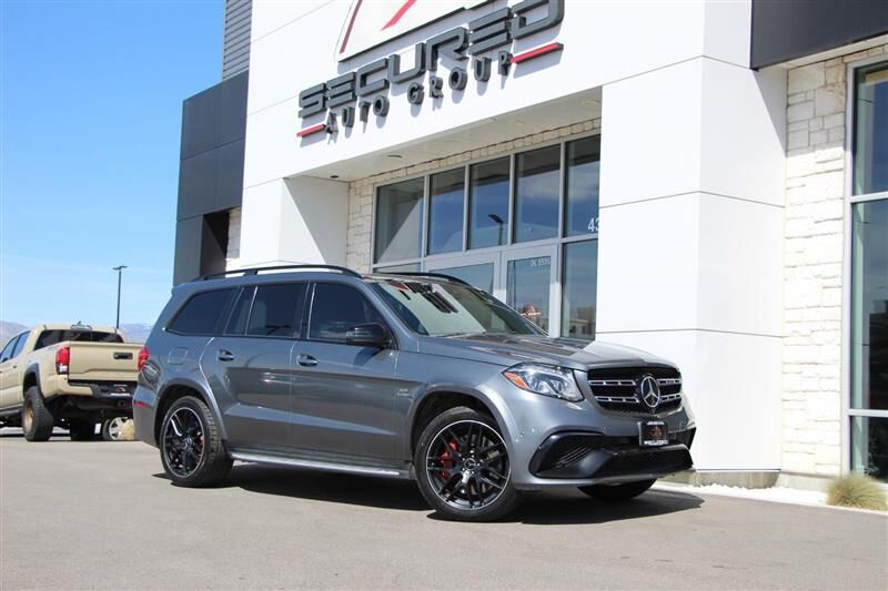 2018 Mercedes-Benz GLS-Class AMG GLS 63