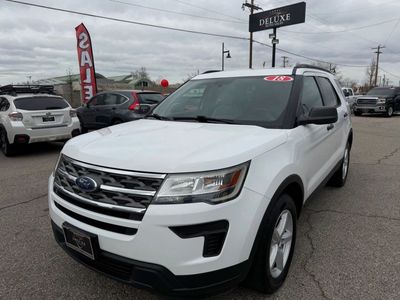 2018 FORD EXPLORER Base