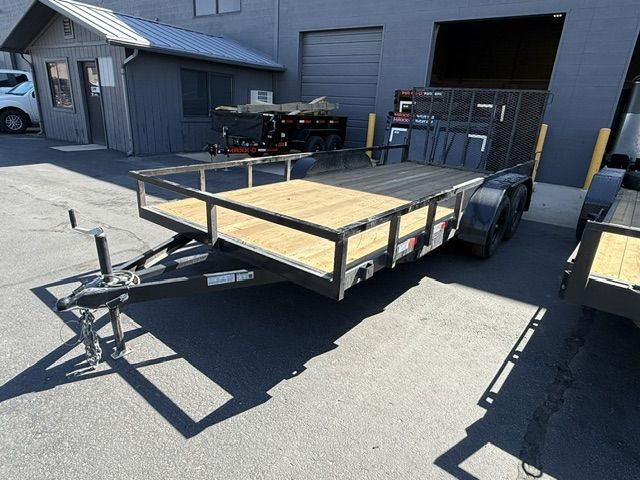 2026 7x16 7K Utility Trailer.