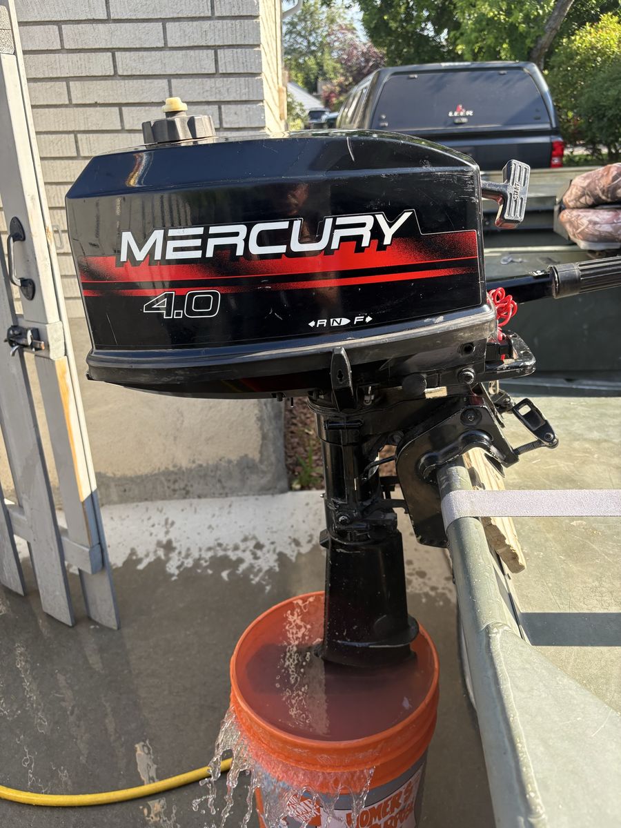 1997 Mercury 4.0 Outboard Motor