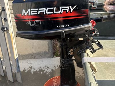 1997 Mercury 4.0 Outboard Motor