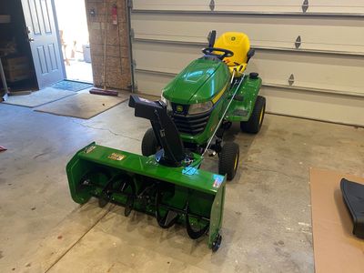 John Deere 44-in. Snow Blower For X300 Select Series, X570 Lawn Tractors