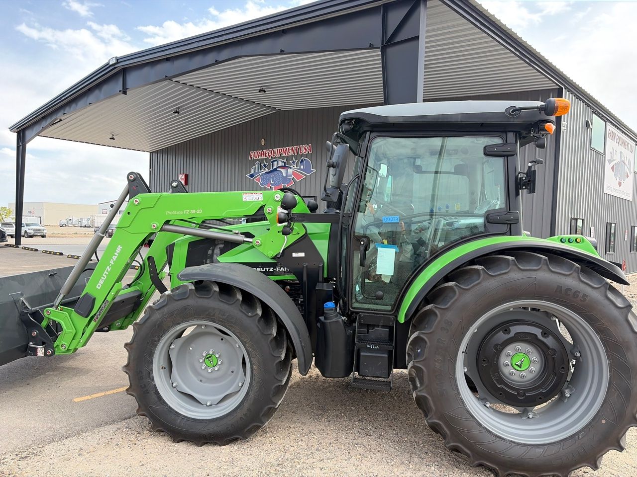 2025 Deutz-Fahr 5125