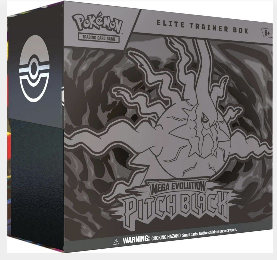 Pokemon Pitch Black Elite Trainer Box ETB