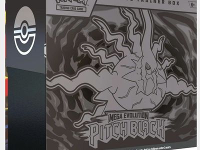 Pokemon Pitch Black Elite Trainer Box ETB