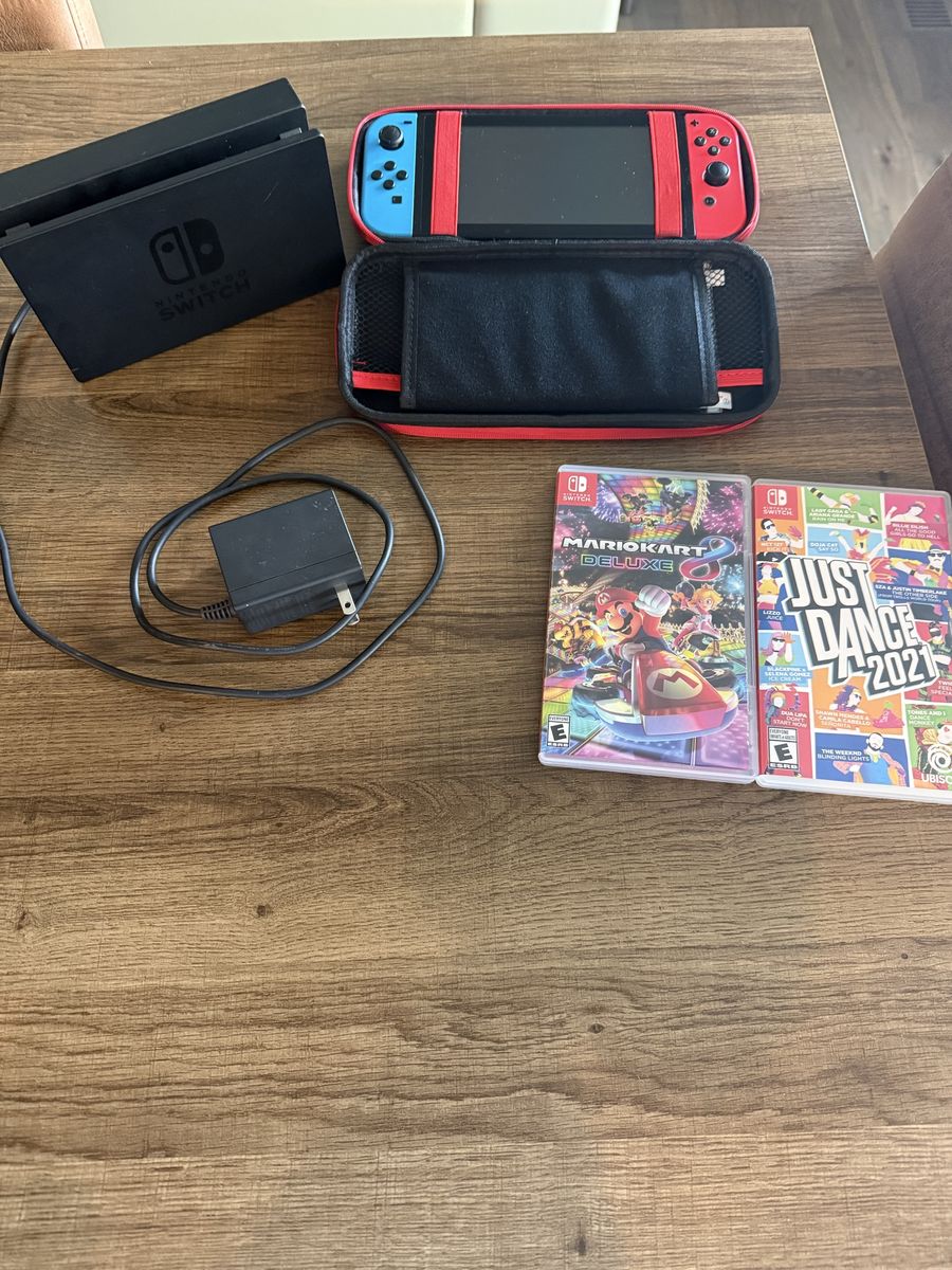 Nintendo Switch™ w/ Neon Blue & Neon Red Joy-Con™