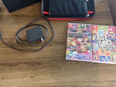 Nintendo Switch™ w/ Neon Blue & Neon Red Joy-Con™