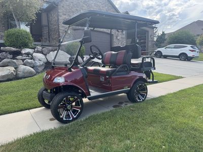 2024 EVolution Electric Golf Cart