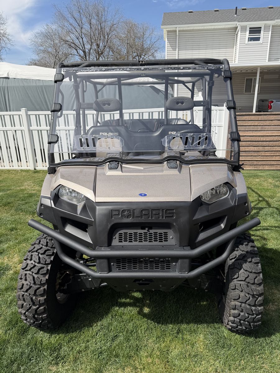 2009 Polaris Ranger XP 700 special edition