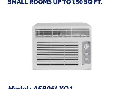 GE 5000 btu window mount AC