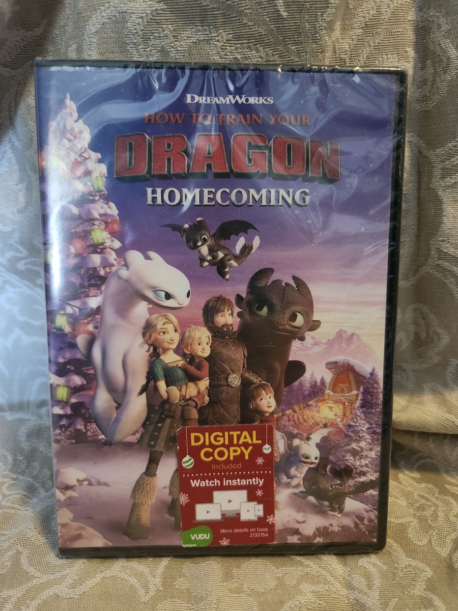 How to Train Your Dragon: Homecoming DVD