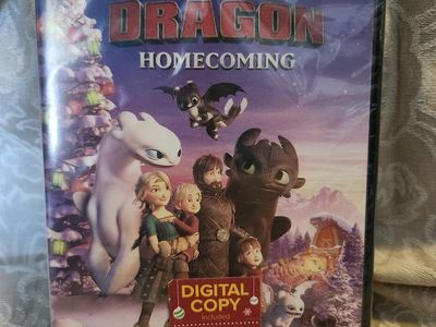 How to Train Your Dragon: Homecoming DVD