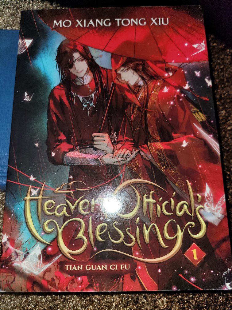 Heaven Official's Blessing Vol. 1 by Mo Xiang Tong Xiu Novel Book