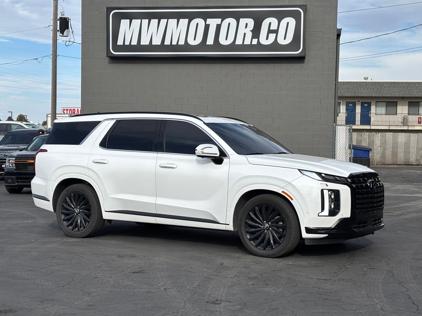 2024 Hyundai Palisade Calligraphy Night Edition