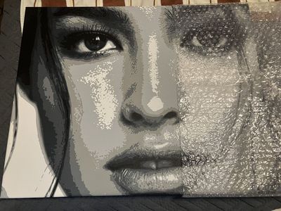 25 portrait woman art painting