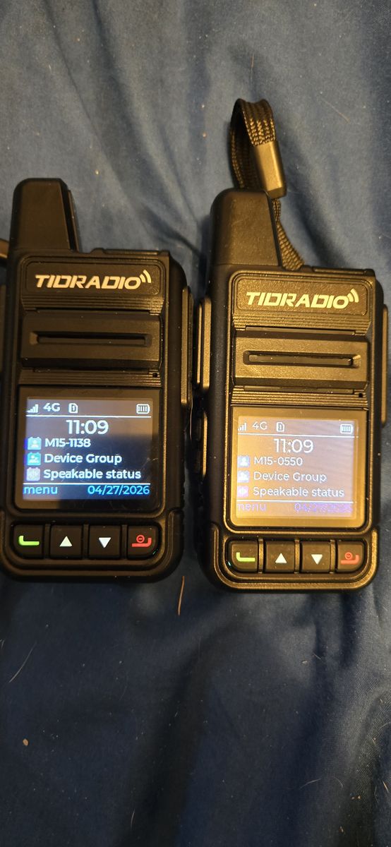 Tidradio M15 POC