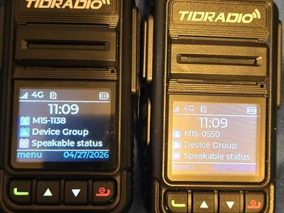 Tidradio M15 POC