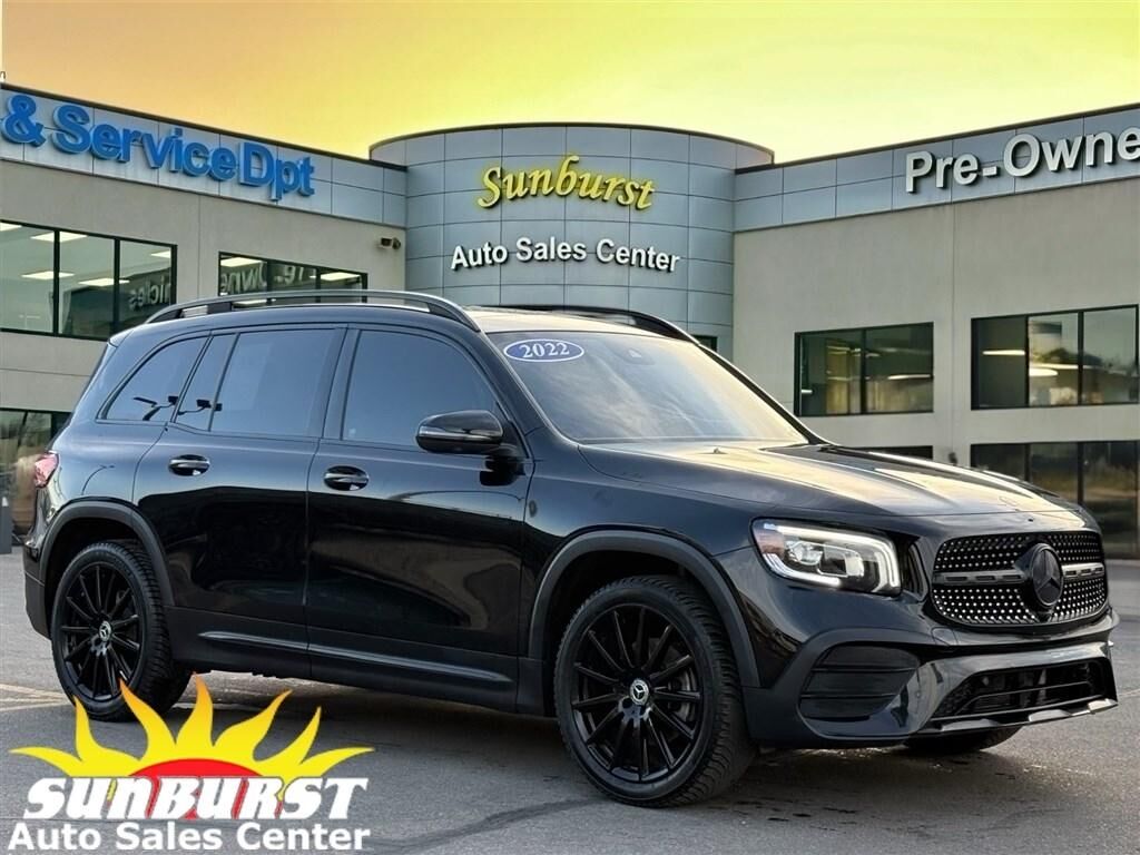 2022 Mercedes-Benz GLB-Class GLB 250 4MATIC