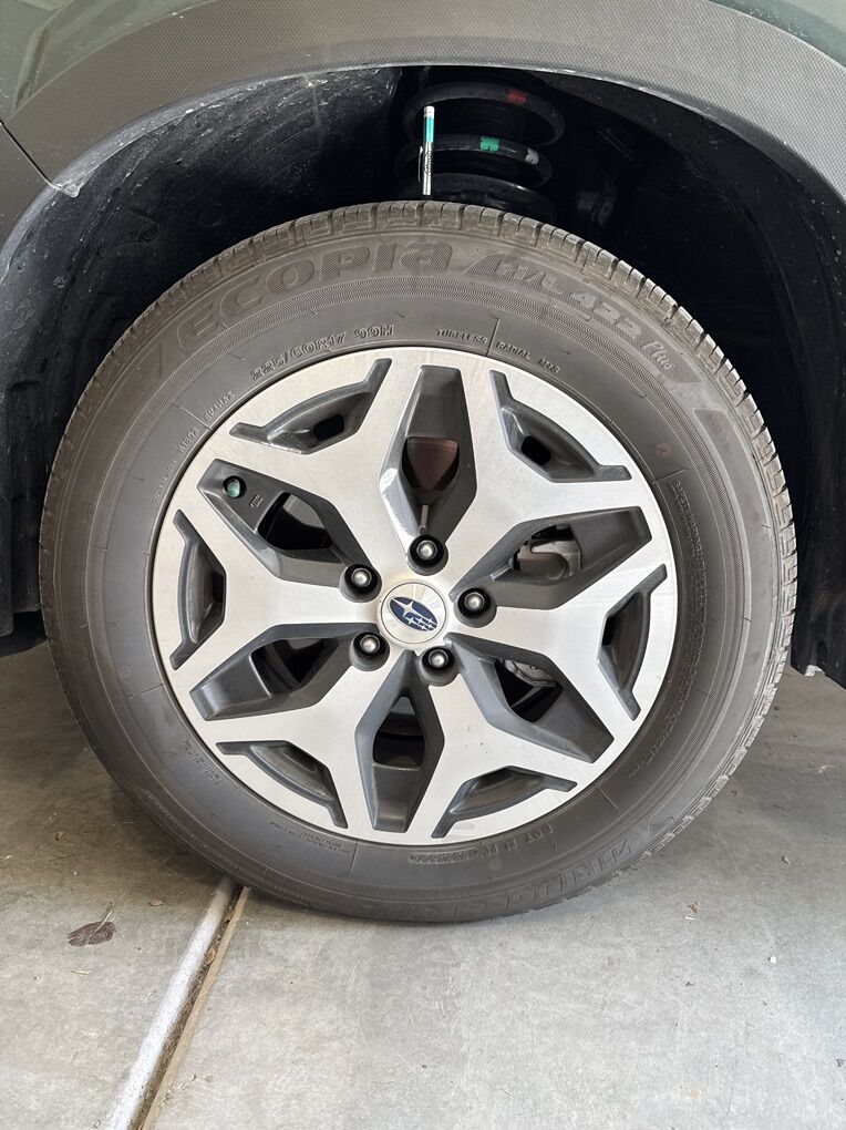 Bridgestone Ecopia 225/60/17 H/L 422 Plus