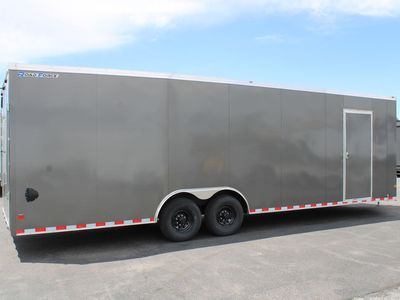 8.5x28 Enclosed Wells Cargo