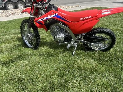 2024 crf125f