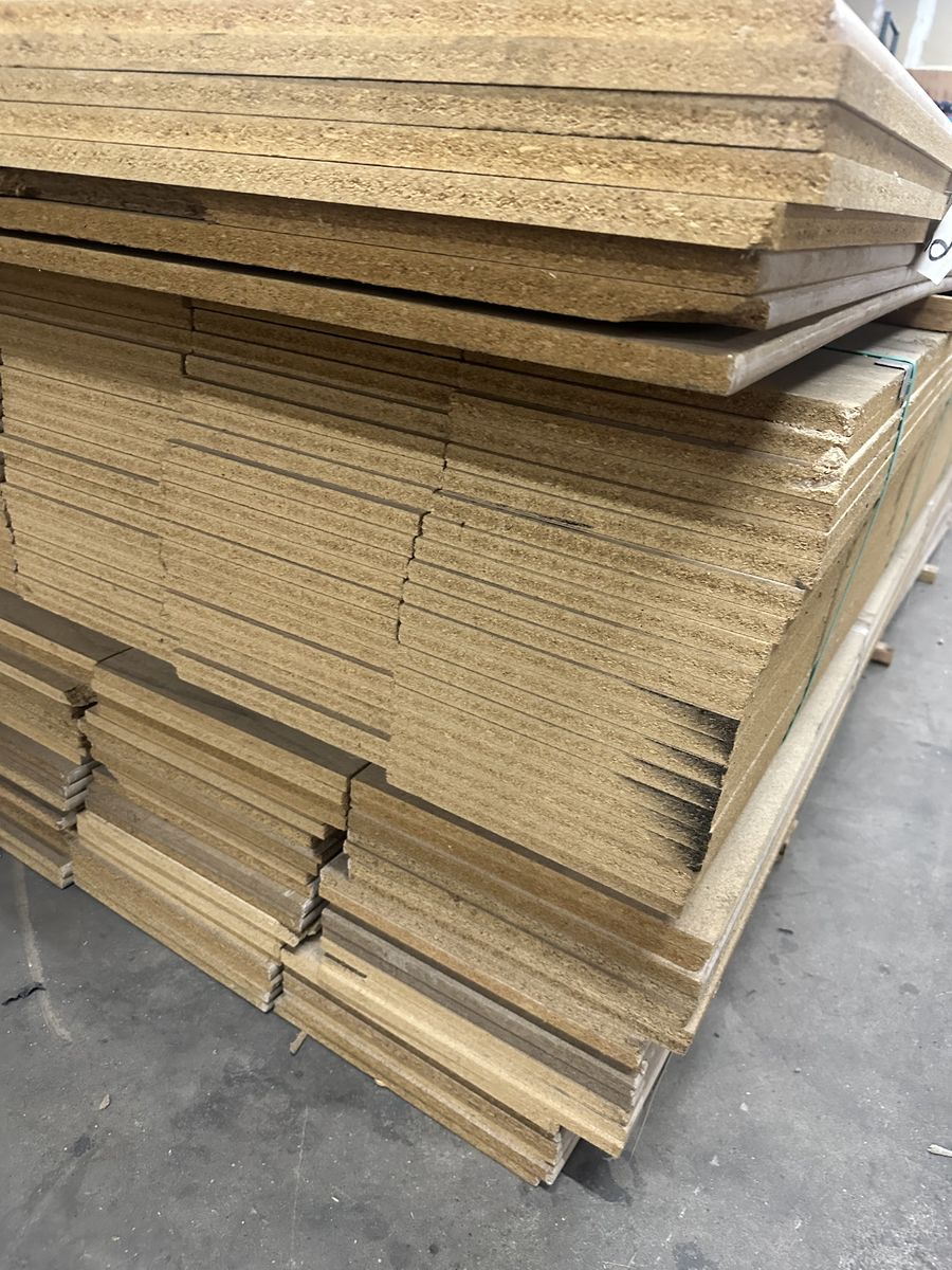 Bullnose Shelf Wood