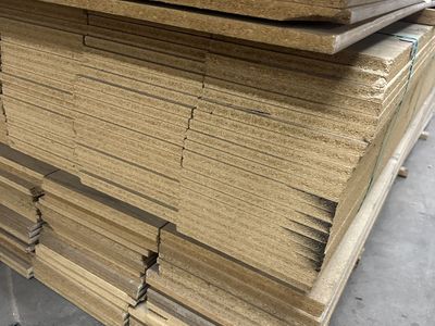 Bullnose Shelf Wood