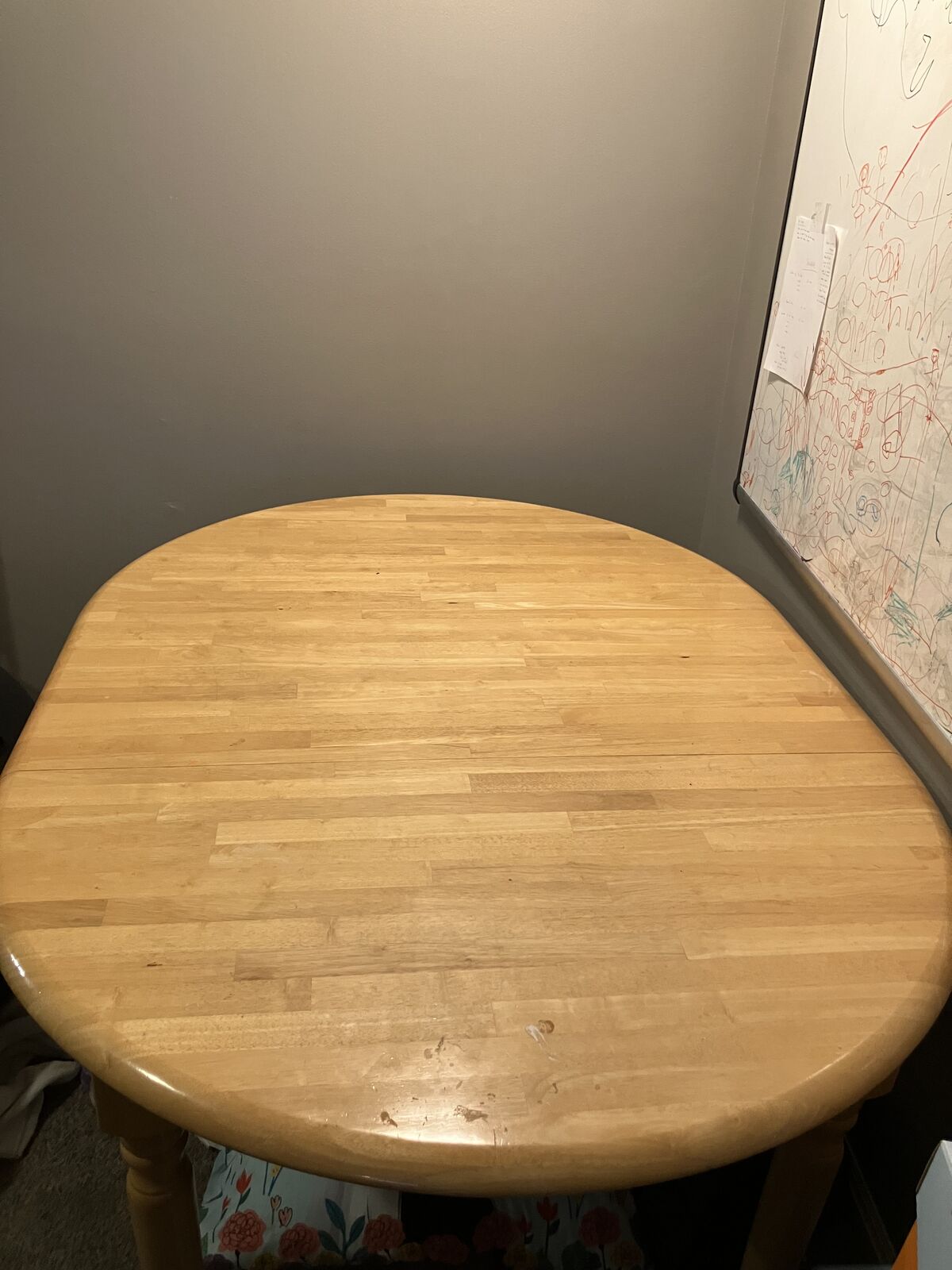 Wood table