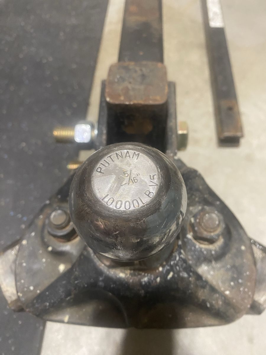 10,000 Lb Equalizer Hitch